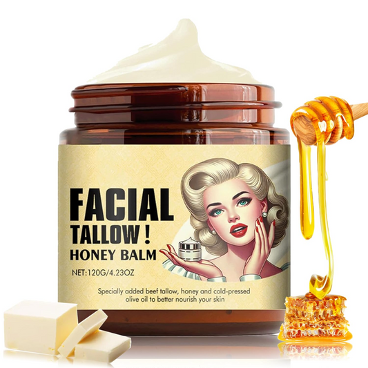 Tallow & Manuka Honey Cream