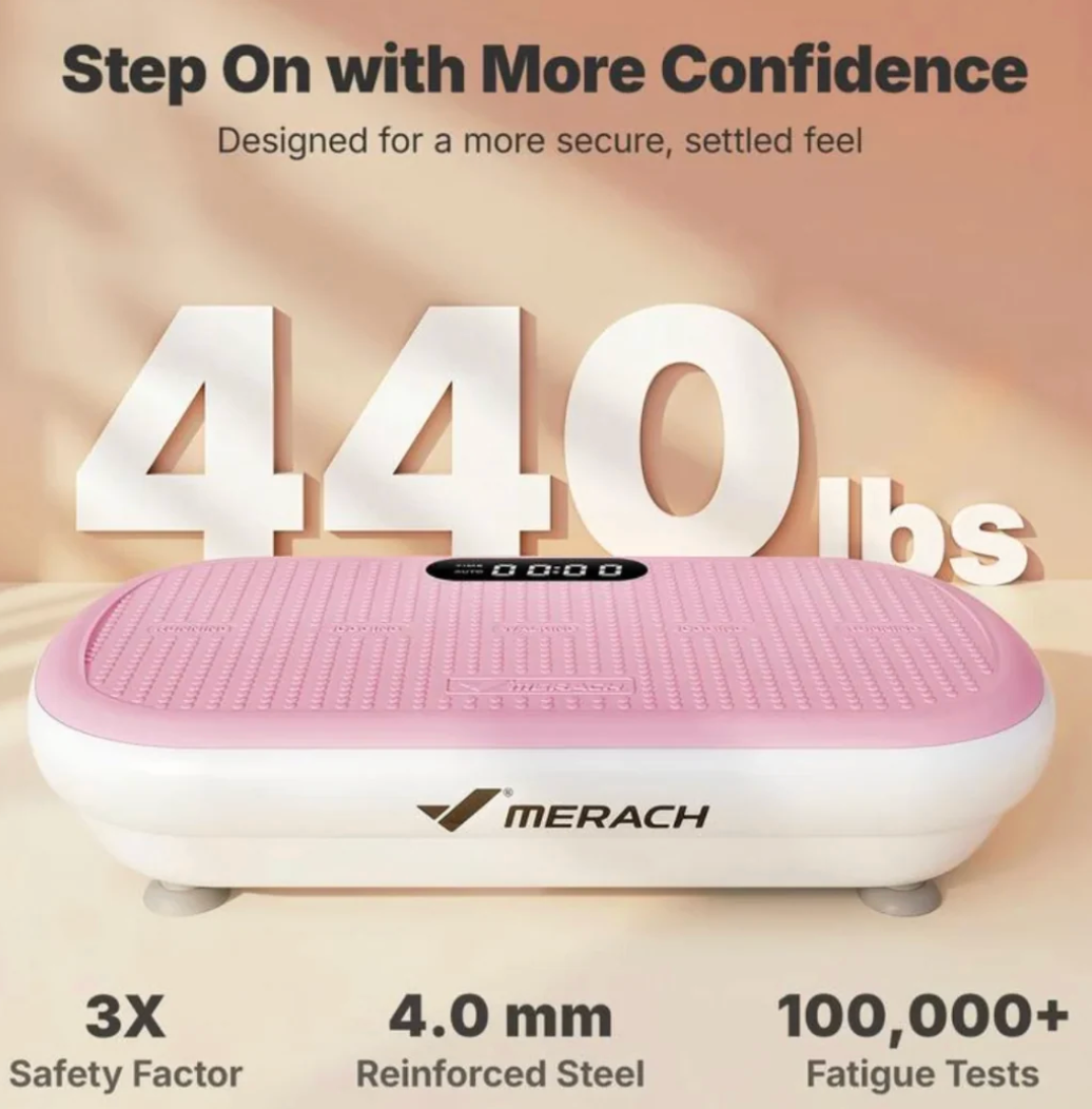 CV40 Curved Vibration Plate