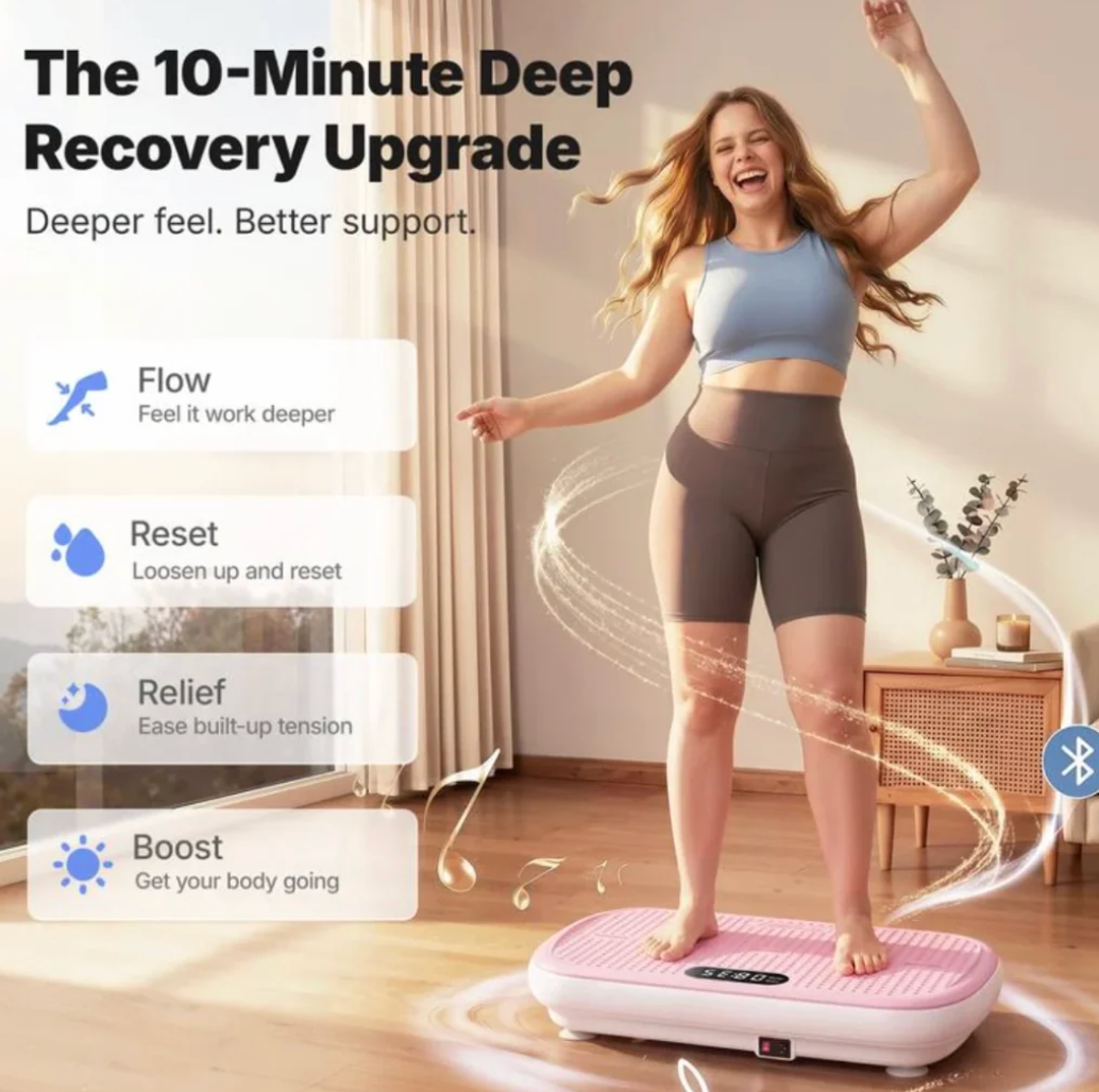 CV40 Curved Vibration Plate