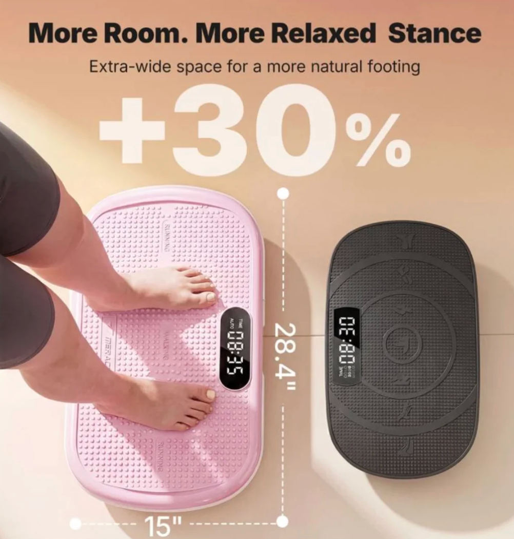 CV40 Curved Vibration Plate