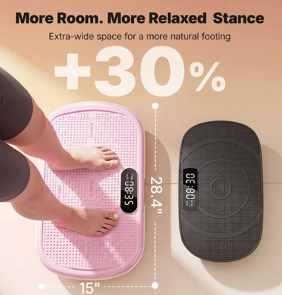 CV40 Curved Vibration Plate
