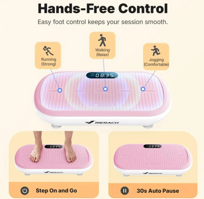 CV40 Curved Vibration Plate