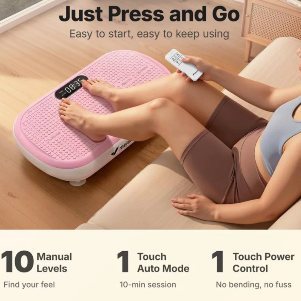 CV40 Curved Vibration Plate